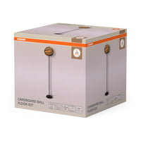 OSRAM DECOR Lampada da terra Decor Cardboard Ball marrone, E27