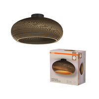 OSRAM DECOR Lampada da soffitto Decor Cardboard Drop marrone, E27