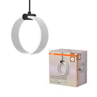 OSRAM DECOR Circle Pendelleuchte, 3 Pendel, 8W, Click CCT Black