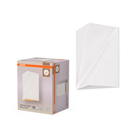 OSRAM DECOR Origami Cigno Applique da parete 2xG9 Bianco