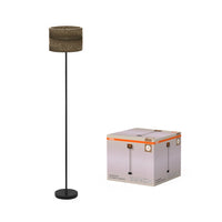 OSRAM DECOR Lampada da terra Decor Cardboard Cylinder marrone, E27