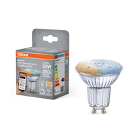 OSRAM Matter SMART+ LED Lampada Spot Regolabile Bianco (ex 40W) 5W / 2700-6500K GU10
