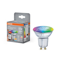 OSRAM Matter SMART+ LED Lampada Spot RGBW multicolore (ex 32W) 5W / 2700-6500K GU10