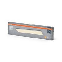 OSRAM Planon Lampada da soffitto LED senza cornice, bianco caldo, 40W, 1200x300mm