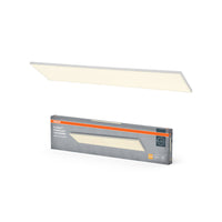 OSRAM Planon Lampada da soffitto LED senza cornice, bianco caldo, 40W, 1200x300mm