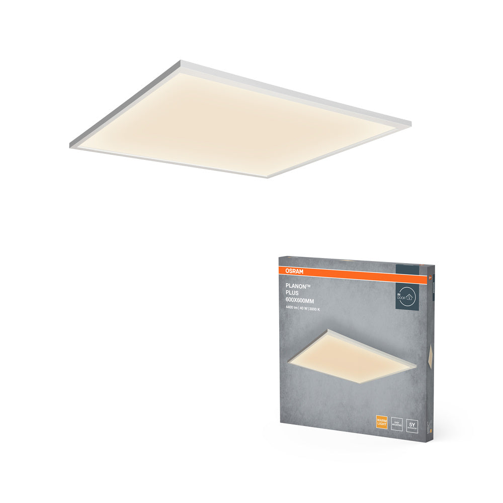 OSRAM Planon Plus lampada da soffitto, 36W, 600x600mm, 3000K