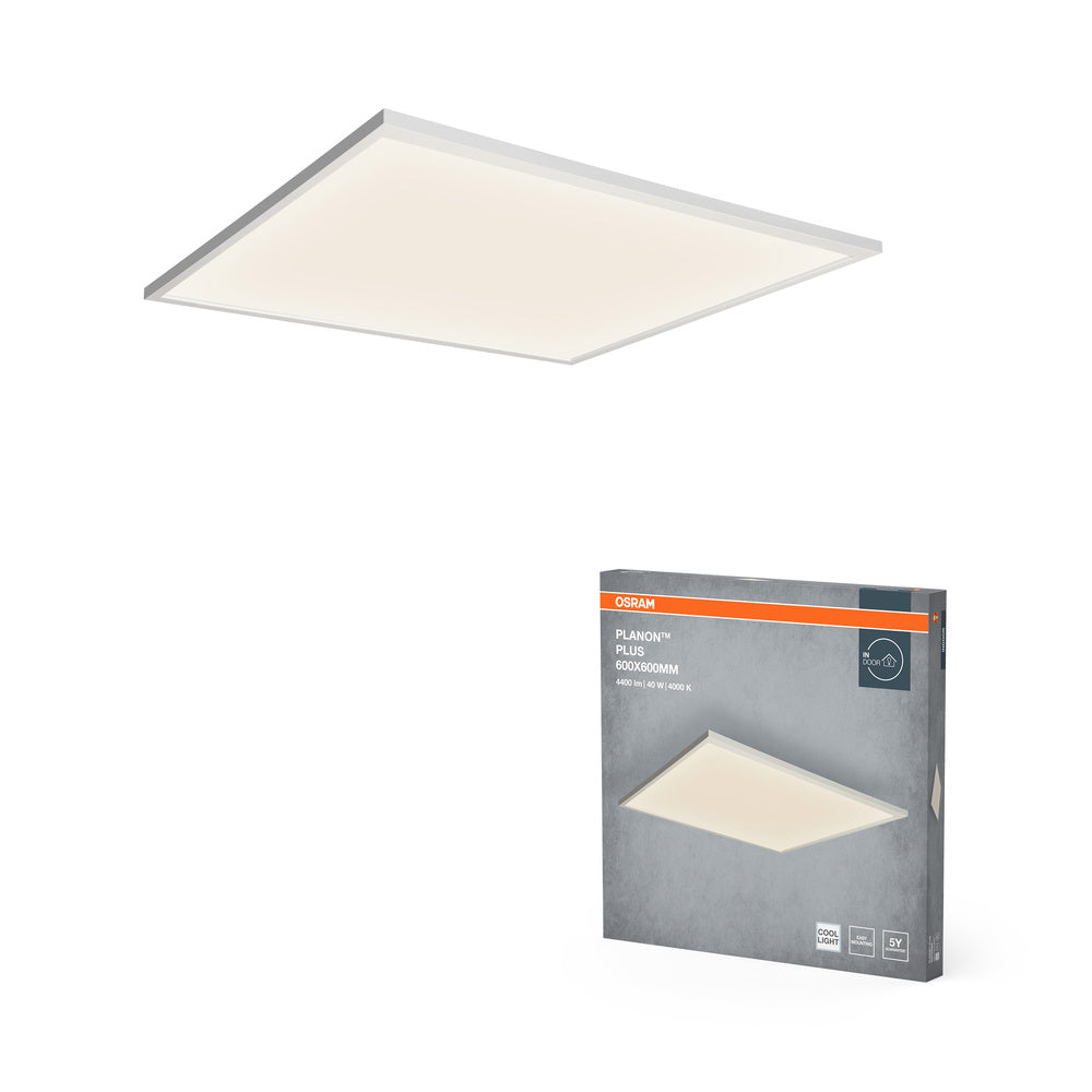 OSRAM Planon Plus lampada da soffitto, 36W, 600x600mm, 4000K