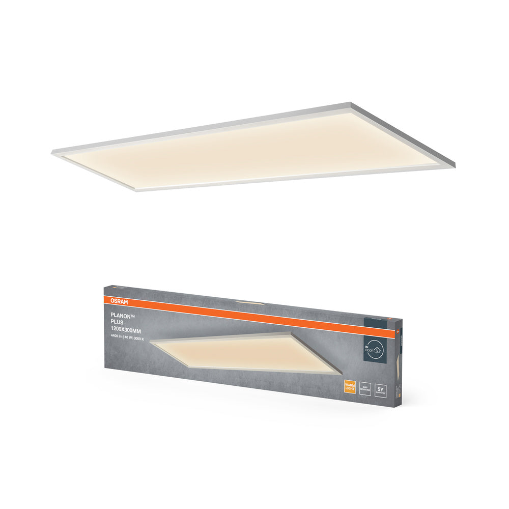 OSRAM Planon Plus lampada da soffitto, 36W, 1200x300mm, 3000K