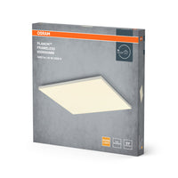 OSRAM Planon Lampada da soffitto senza cornice, bianco caldo, 40W, 600x600mm