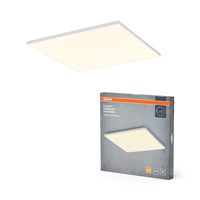 OSRAM Planon Lampada da soffitto senza cornice, bianco caldo, 40W, 600x600mm