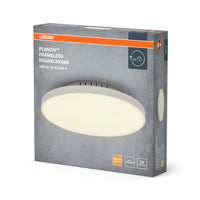OSRAM Planon Plafoniera Rotonda Senza Cornice, 19W, 300mm