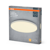 OSRAM Planon Plafoniera Rotonda Senza Cornice, 28W, 450mm