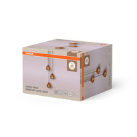 OSRAM DECOR Lampada a sospensione Paper Drop Pendelleuchte Piastra 3xE27 Beige