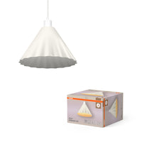OSRAM DECOR Lampada a sospensione Decor Pulp bianca, E27, 310 mm