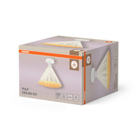 OSRAM DECOR Lampada da soffitto Decor Pulp bianca, E27, 310 mm