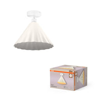 OSRAM DECOR Lampada da soffitto Decor Pulp bianca, E27, 310 mm