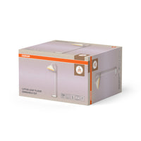 OSRAM DECOR Lampada da terra Decor Lotus Leaf bianco, E27, dimmerabile