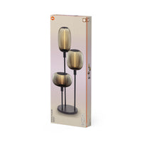 OSRAM Decor Stick Floor Dark Grey Standleuchte 78cm 3x E27