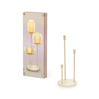 OSRAM Decor Stick Floor Beige Lampada da terra 78cm 3x E27