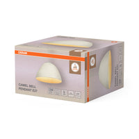 OSRAM DECOR Pendelleuchte Decor Camel Bell weiß, E27, 375 mm