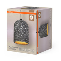 OSRAM DECOR Lampada a sospensione Pill 1xE27 Nero