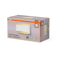 OSRAM DECOR fascia in gesso lampada da parete 290 1xE27 bianca