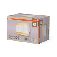 OSRAM DECOR fascia in gesso lampada da parete 255 1xE27