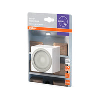 OSRAM Lampada a batteria LED per parete/sotto armadio, DOT-it Touch 0,45 W, 5V Bianco freddo 4000K