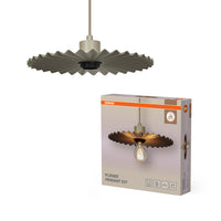 OSRAM DECOR Plisse Lampada a sospensione Pendelleuchte E27 Beige