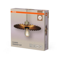 OSRAM DECOR Plisse Lampada a sospensione Pendelleuchte E27 Beige