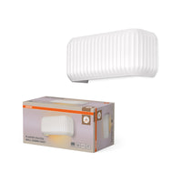 OSRAM DECOR Plaster Routes Applique da parete 330 2xE27 Bianco