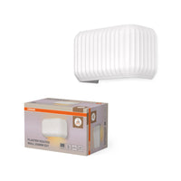 OSRAM DECOR Plaster Routes Applique da parete 250 1xE27 Bianco