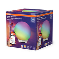 OSRAM SMART+ Wifi BALL Moodlight Tischleuchte MAGIC RGB Mini RGBW USB, 130 lm, 2200 … 6500 K, Tunable White|RGB