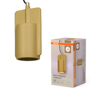 OSRAM DECOR Lampada a sospensione Mold 155MM 1xE27 Oro