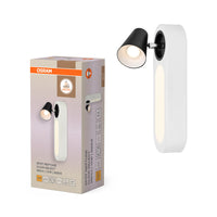 OSRAM DECOR SPOT NEPTUNE lampada da parete, 13W, 490lm, bianco