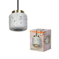 OSRAM DECOR Lampada a sospensione a sfera Terrazzo bianca, GU10