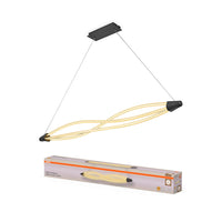 OSRAM DECOR Lampada a sospensione Swirl, 22W, 3000K, 2400lm, Bianco caldo, Dimmerabile con click