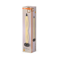OSRAM DECOR Lampada da terra Swirl, 22W, Click DIM, 3000K, 2400lm