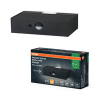 OSRAM ENDURA STYLE BRICKLUME Lampada da parete solare, 3W, grigio