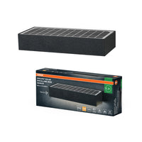 OSRAM ENDURA STYLE BRICKLUME Lampada da parete solare, 6W, 850lm