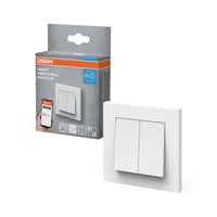 OSRAM SMART+ Wifi interruttore da parete remoto a 2 tasti