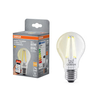 OSRAM Matter SMART+ Classica Lampada LED Filamento dimmerabile 60 5,5W E27