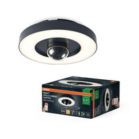 OSRAM SMART+ Outdoor-Wand- & Deckenleuchte + Kamera, grau