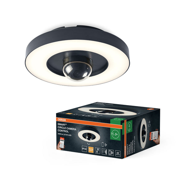 Circle Camera Control: luce e camera a parete o soffitto