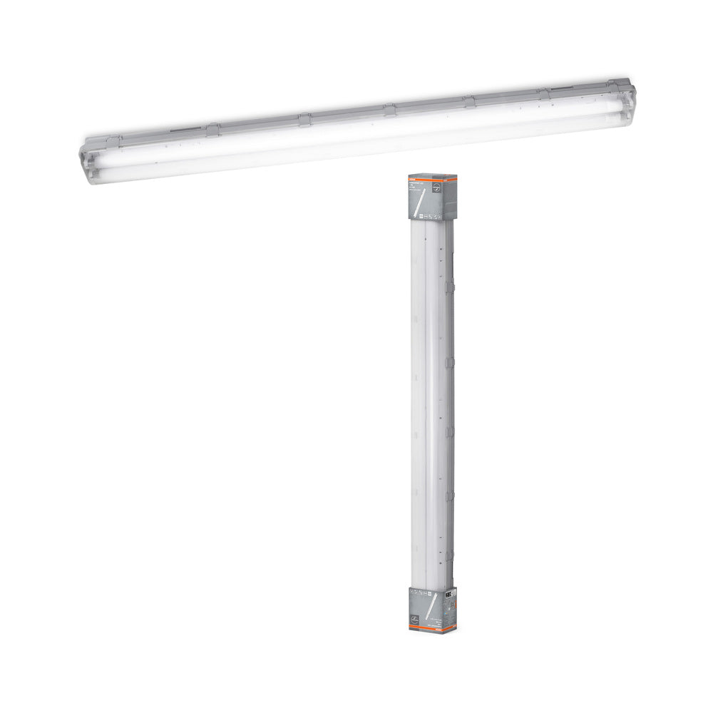 OSRAM LED lampada per ambienti umidi, lampada per applicazioni esterne, bianco freddo, 1265 mm x 115,0 mm x 86,0 mm, SubMARINE