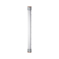 OSRAM SubMARINE LED lampada per ambienti umidi, luce fredda, 1565 mm x 115,0 mm x 86,0 mm, con 2 tubi LED sostituibili da 1,5 m di lunghezza