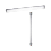 OSRAM SubMARINE LED lampada per ambienti umidi, luce fredda, 1565 mm x 115,0 mm x 86,0 mm, con 2 tubi LED sostituibili da 1,5 m di lunghezza