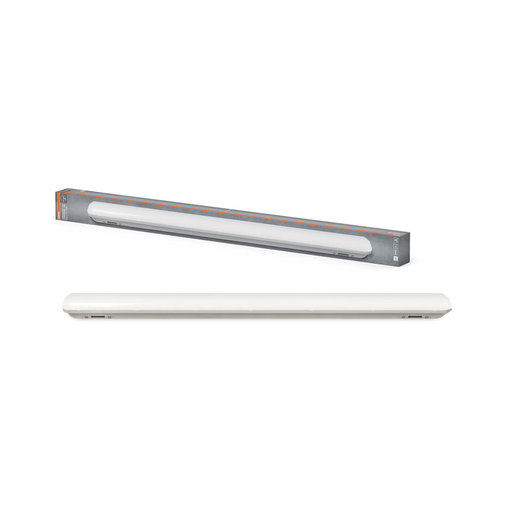 OSRAM LED lampada per ambienti umidi, lampada per applicazioni esterne, bianco freddo, 1180 mm x 86,0 mm x 66,0 mm, SubMARINE Integrato