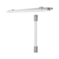 OSRAM OSRAM SUBMARINE Lampada da soffitto LED integrata sottile valore lampada per ambienti umidi 71,5cm 10W / 4000K Bianco freddo