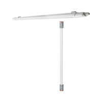 OSRAM LED lampada per ambienti umidi, lampada per applicazioni esterne, bianco freddo, lunghezza: 120 cm, Submarine I Slim Value, lunghezza 1,2m